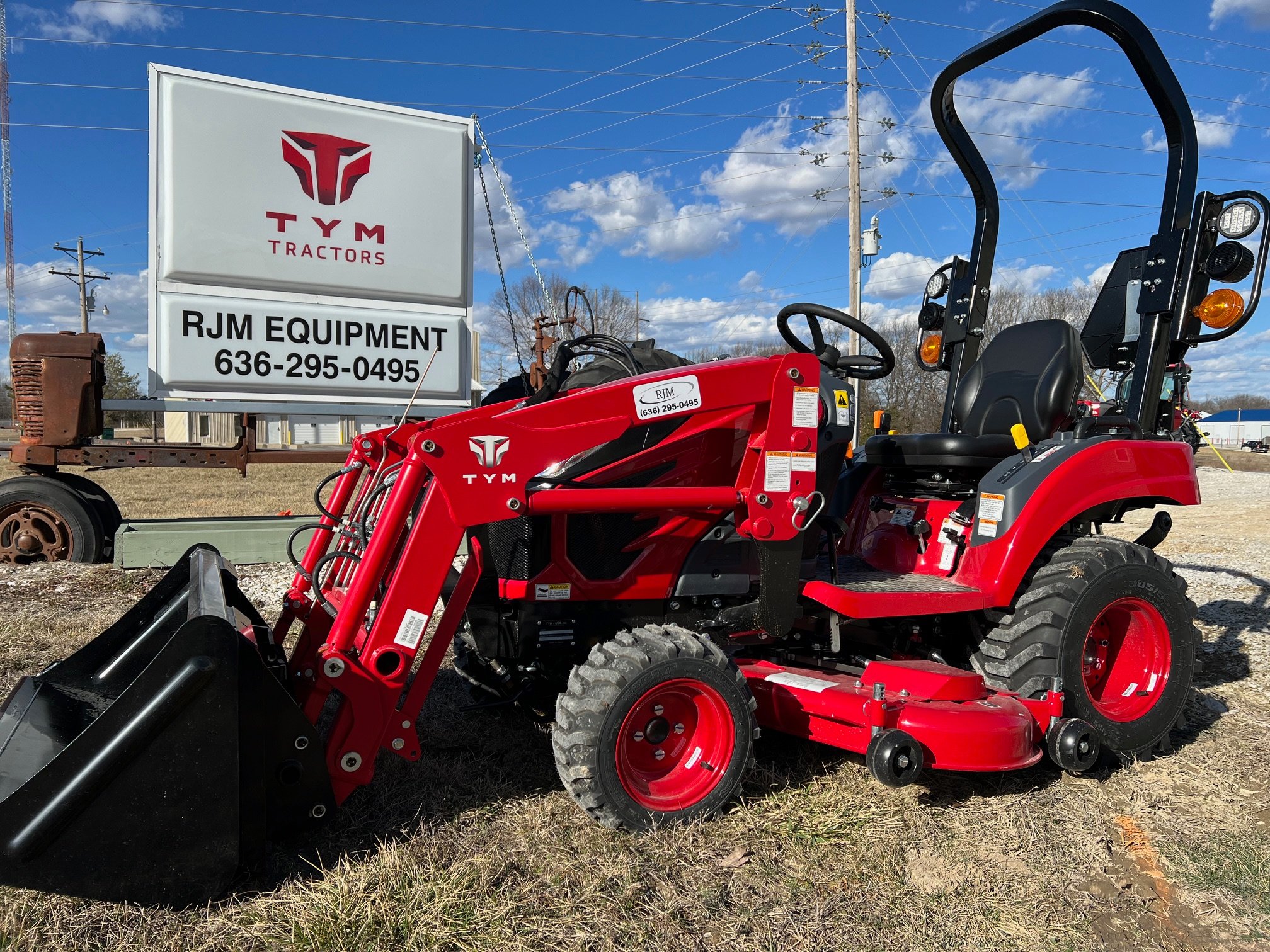 RJM Equipment Sales Facebook ad: RJM Equipment Sales - New
