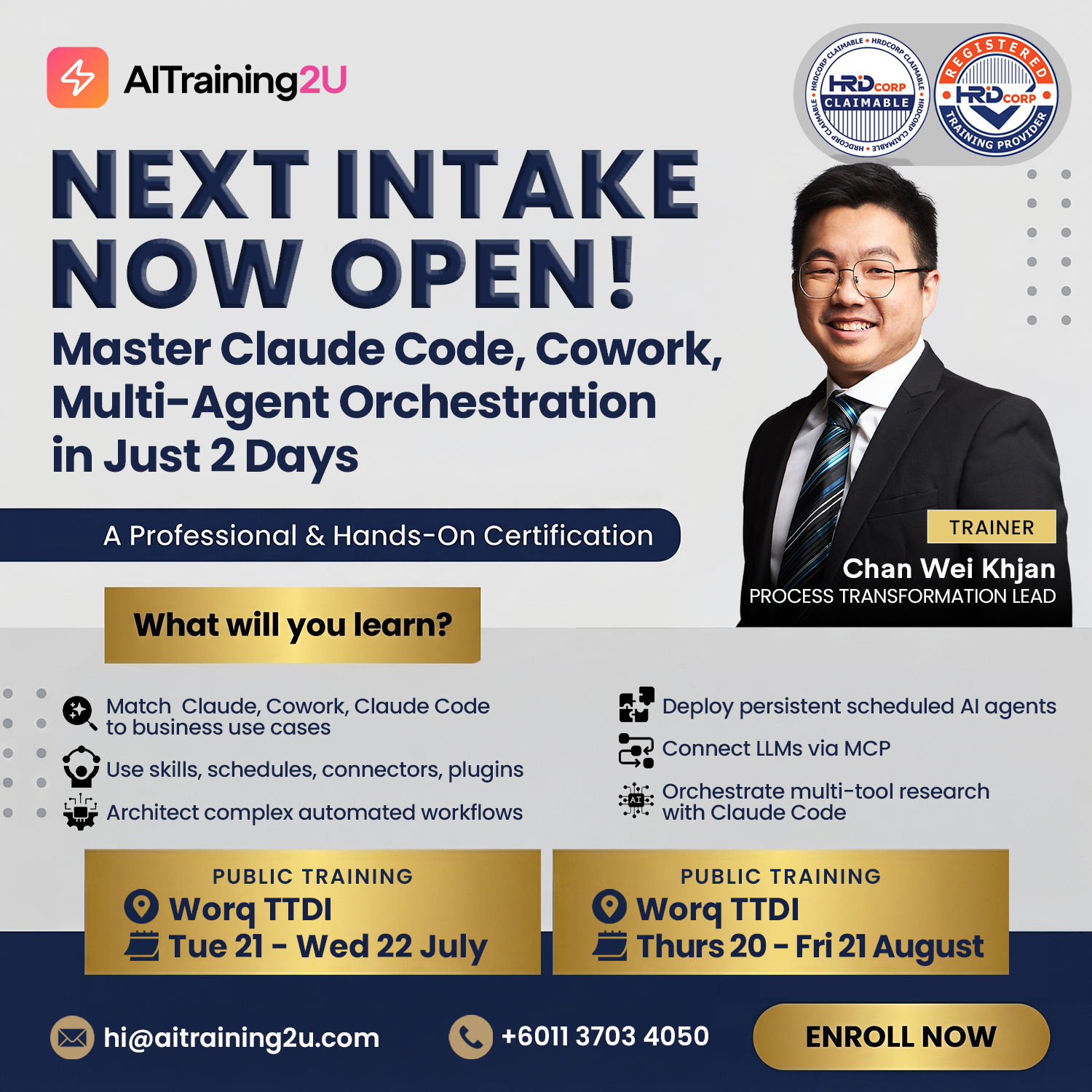 AITraining2U Facebook ad