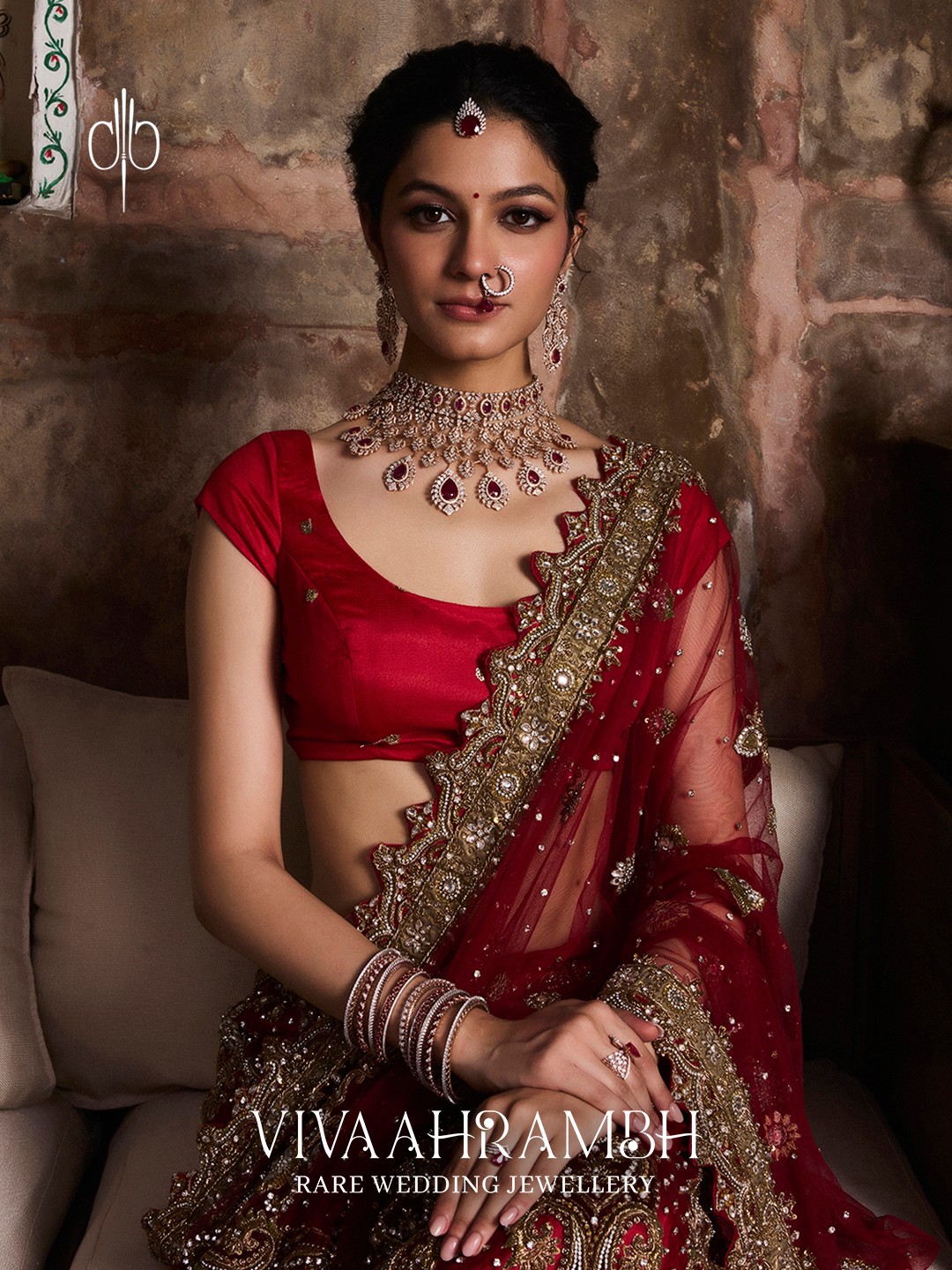Charu Jewels Facebook ad