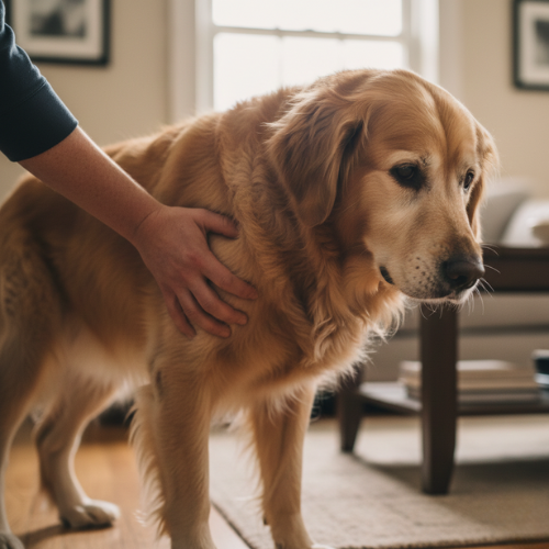 The Pet Wellness Hub Facebook ad: Read this if your dog groans every time they stand up