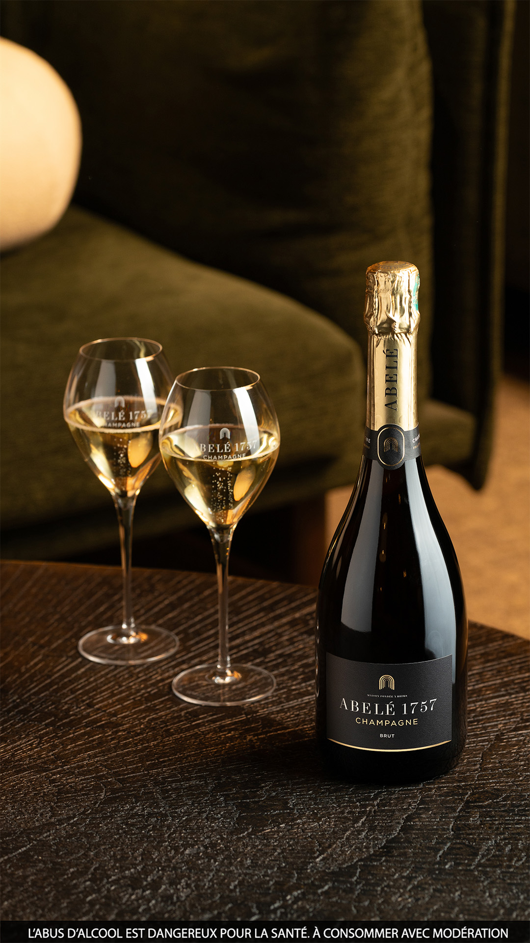 Abelé 1757 Facebook ad: Champagne Abelé 1757 - Abelé 1757 Brut
