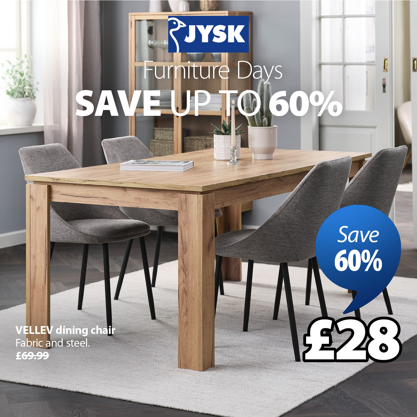 JYSK UK Facebook ad