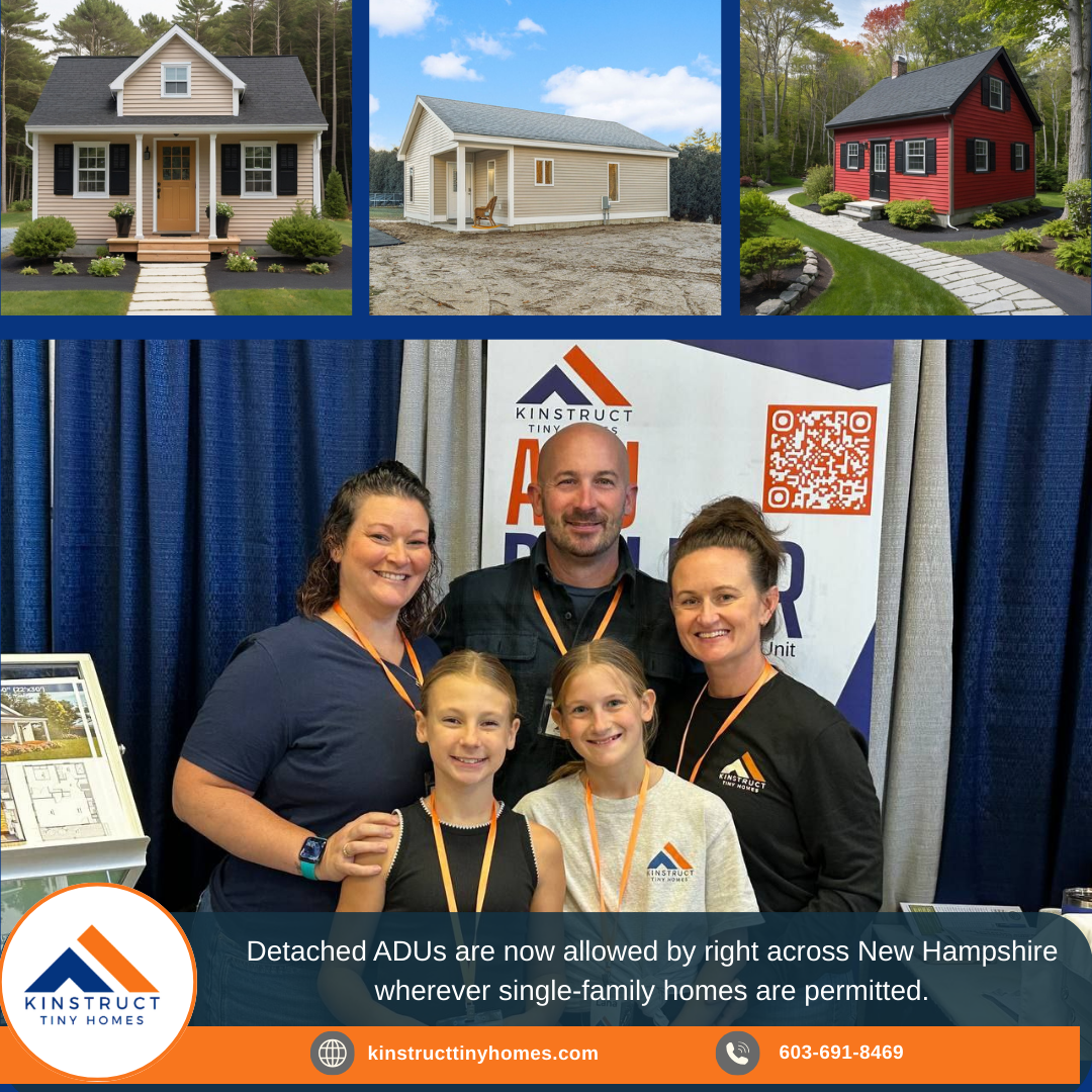 Kinstruct Tiny Homes - New Hampshire's #1 Tiny Home Builder Facebook ad