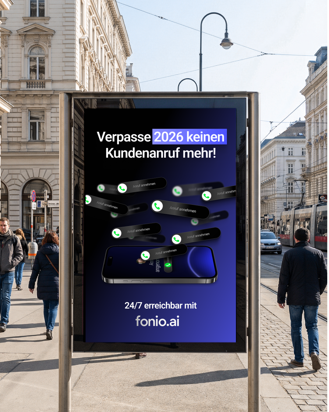 Fonio.ai Facebook ad
