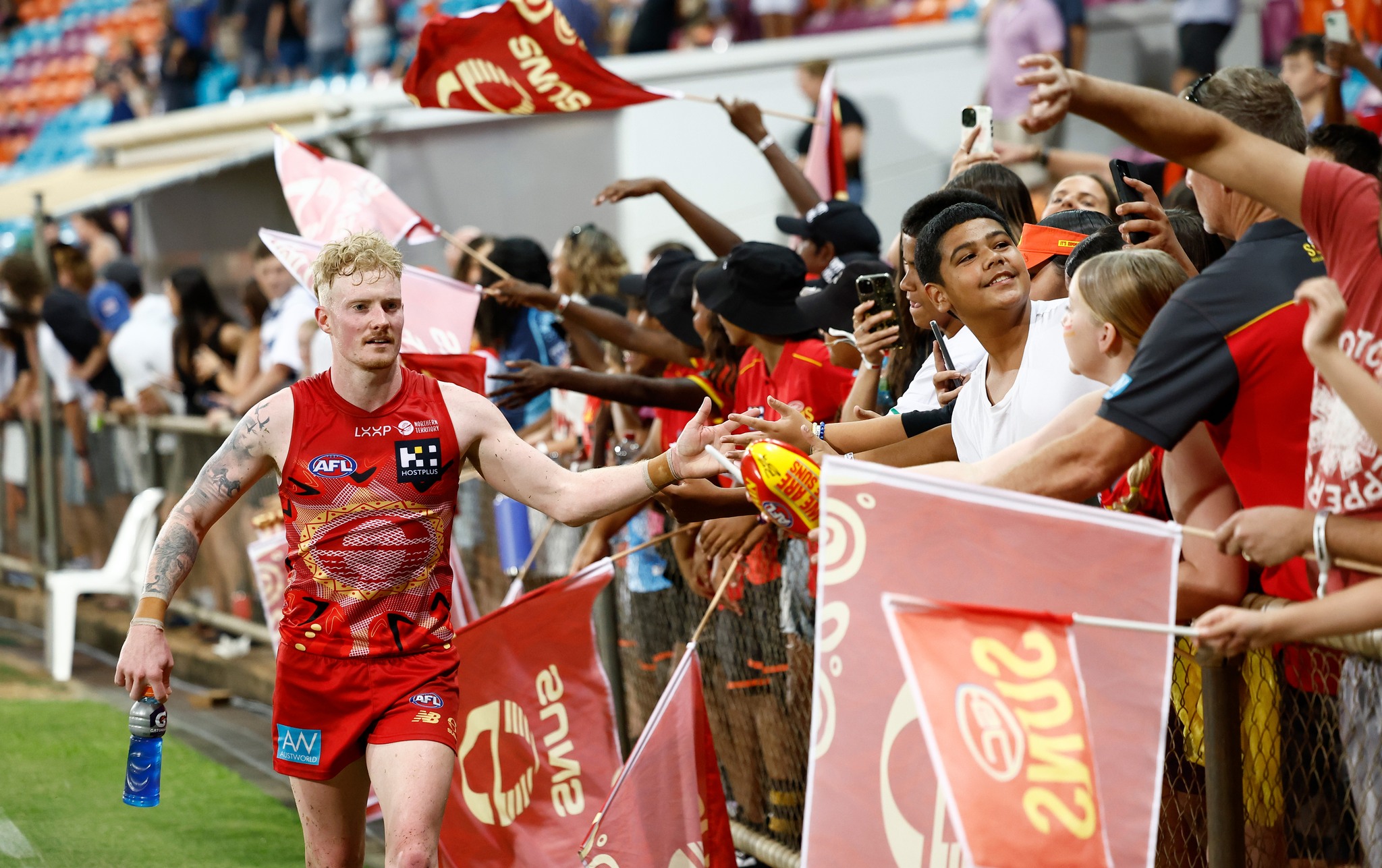 AFL Northern Territory Facebook ad: 2026 Toyota AFL Premiership Match - Gold Coast SUNS vs St…