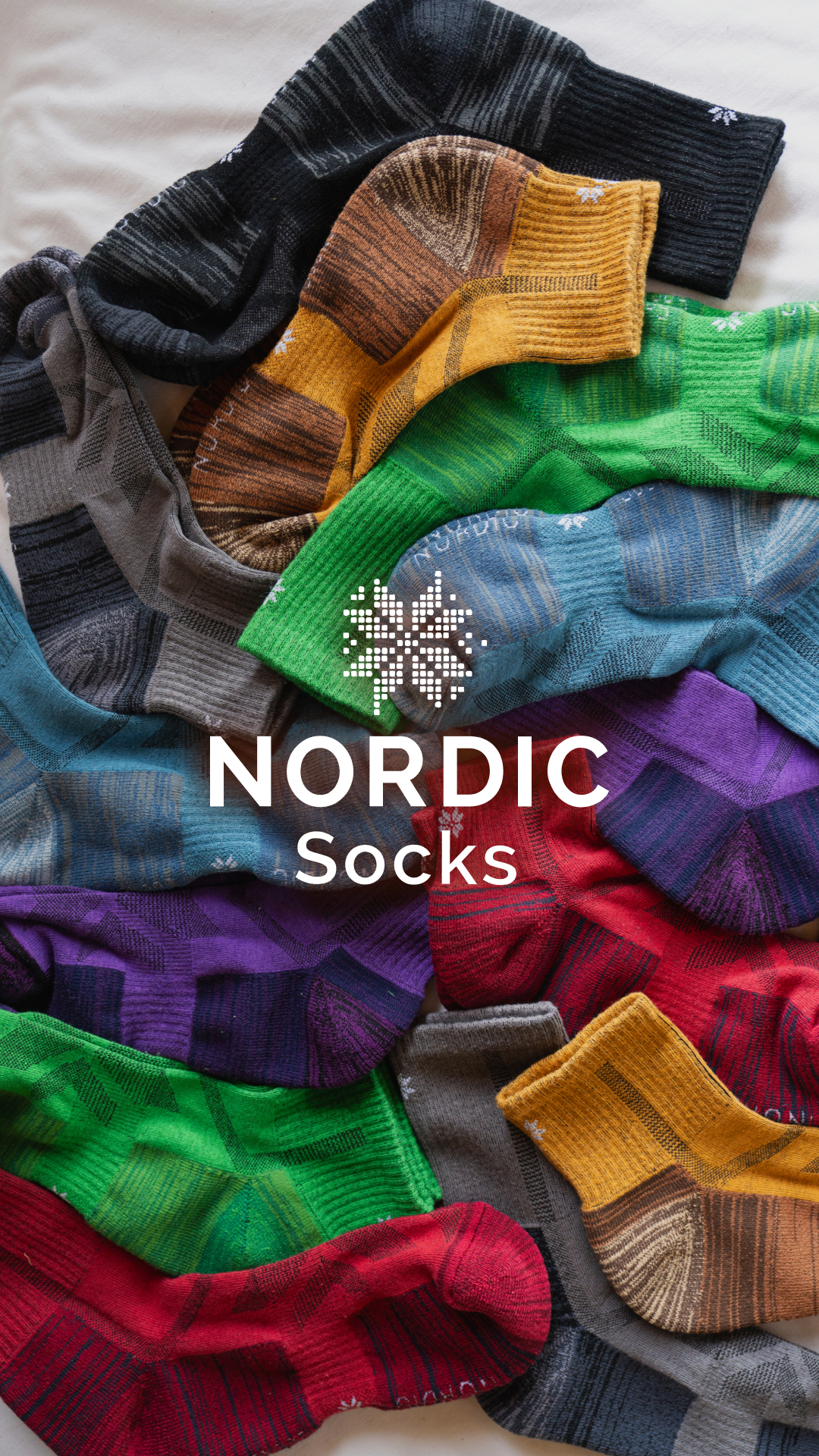 Nordic Socks Facebook ad