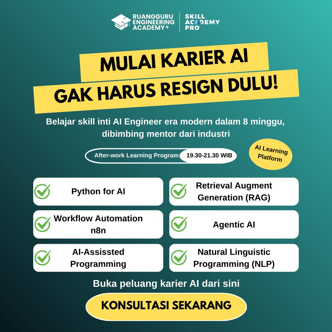 Belajar Coding & AI Facebook ad: KONSULTASI SEKARANG