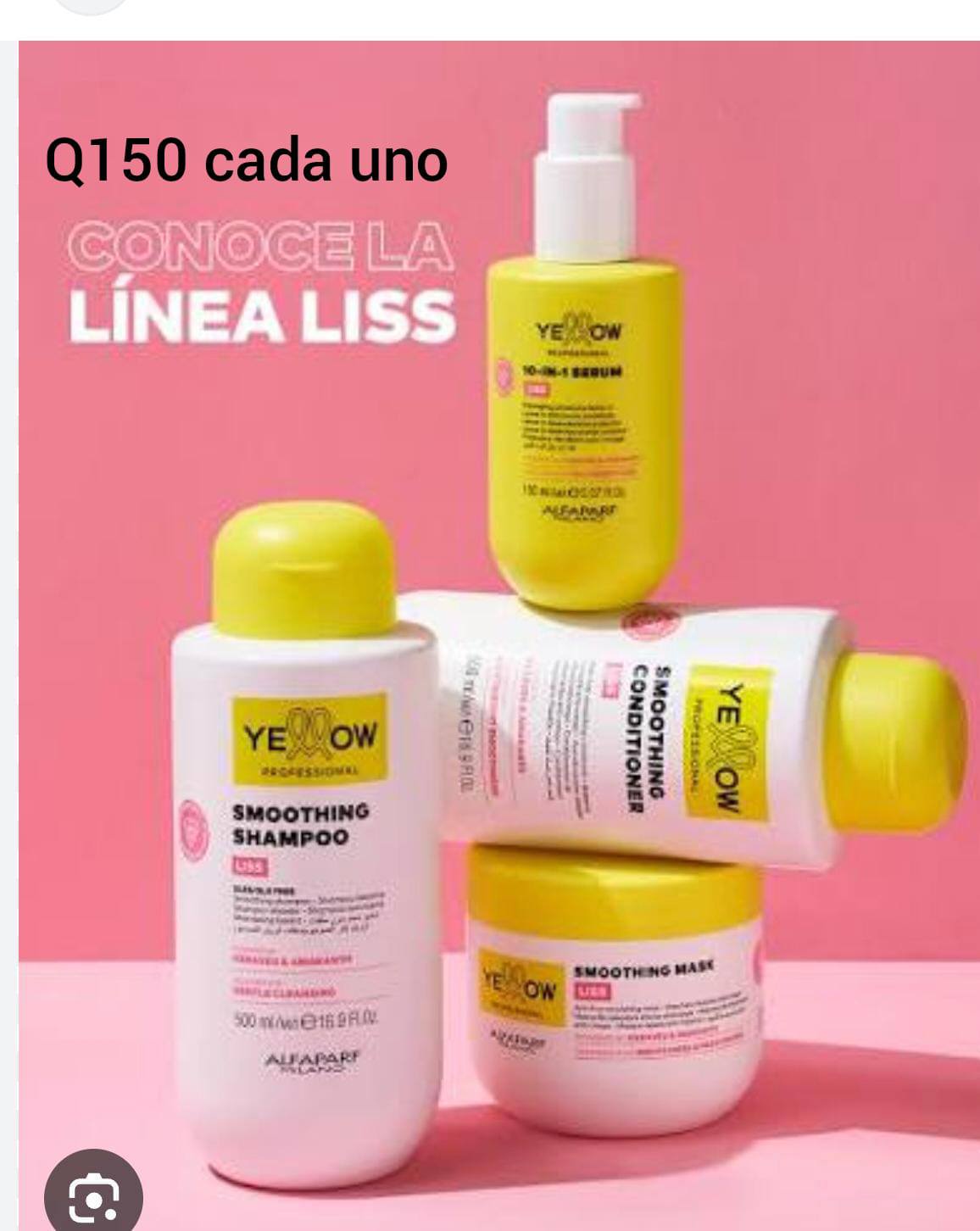 Motivos tienda de belleza en linea Facebook ad: OFERTAS YELOW ALFAPARF