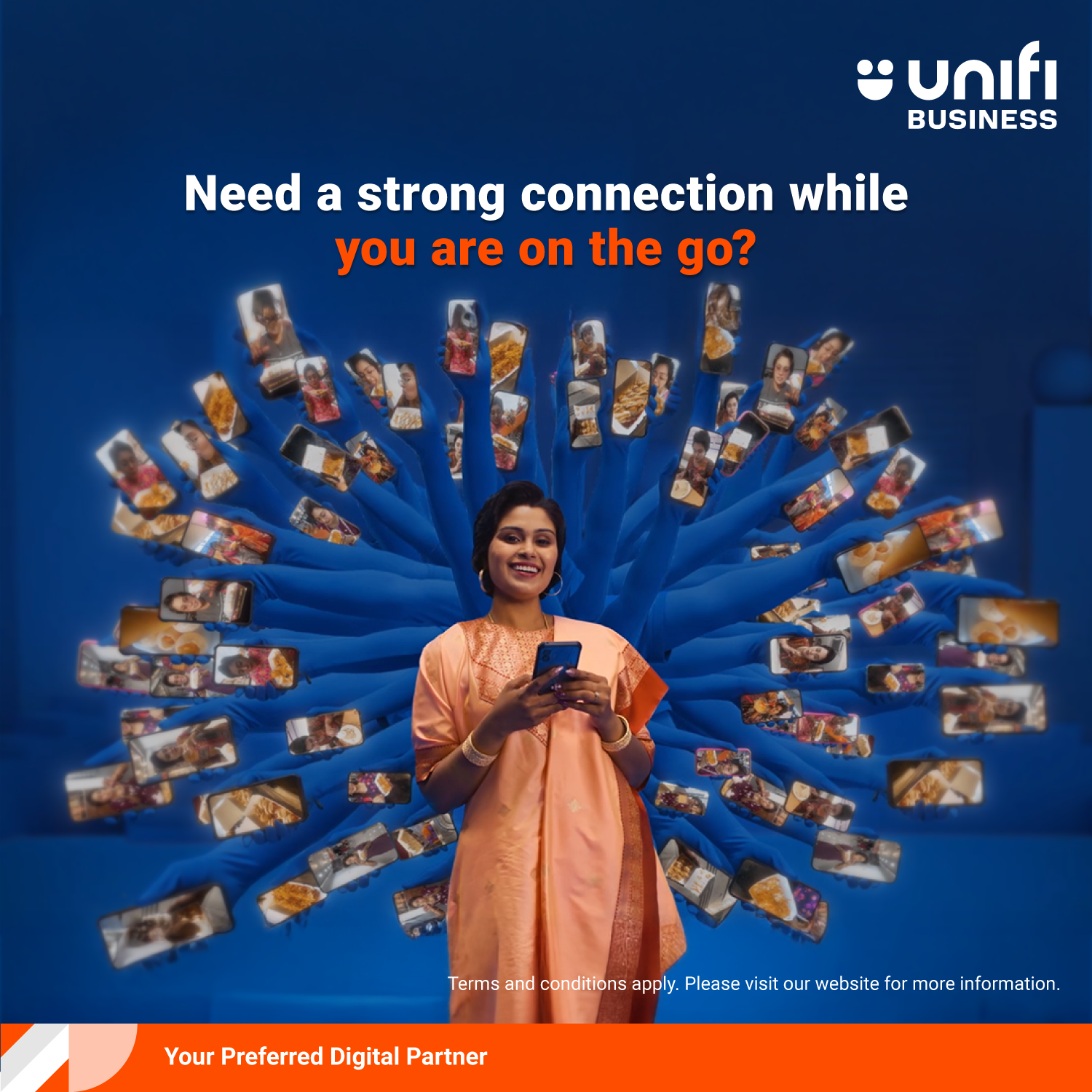 Unifi Business Facebook ad