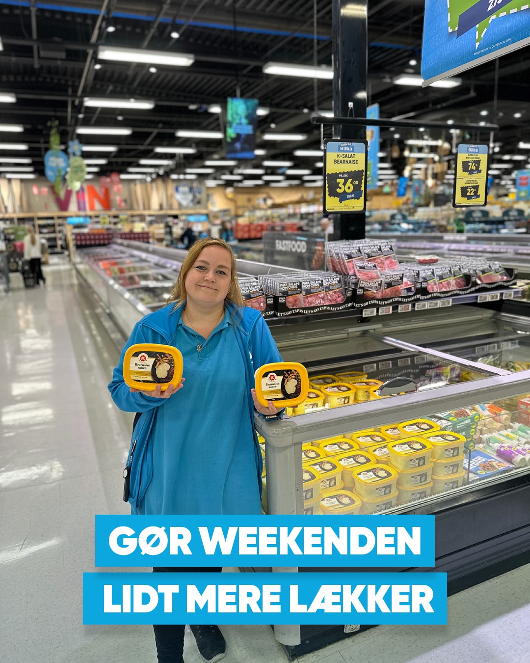 Bilka Waves Facebook ad