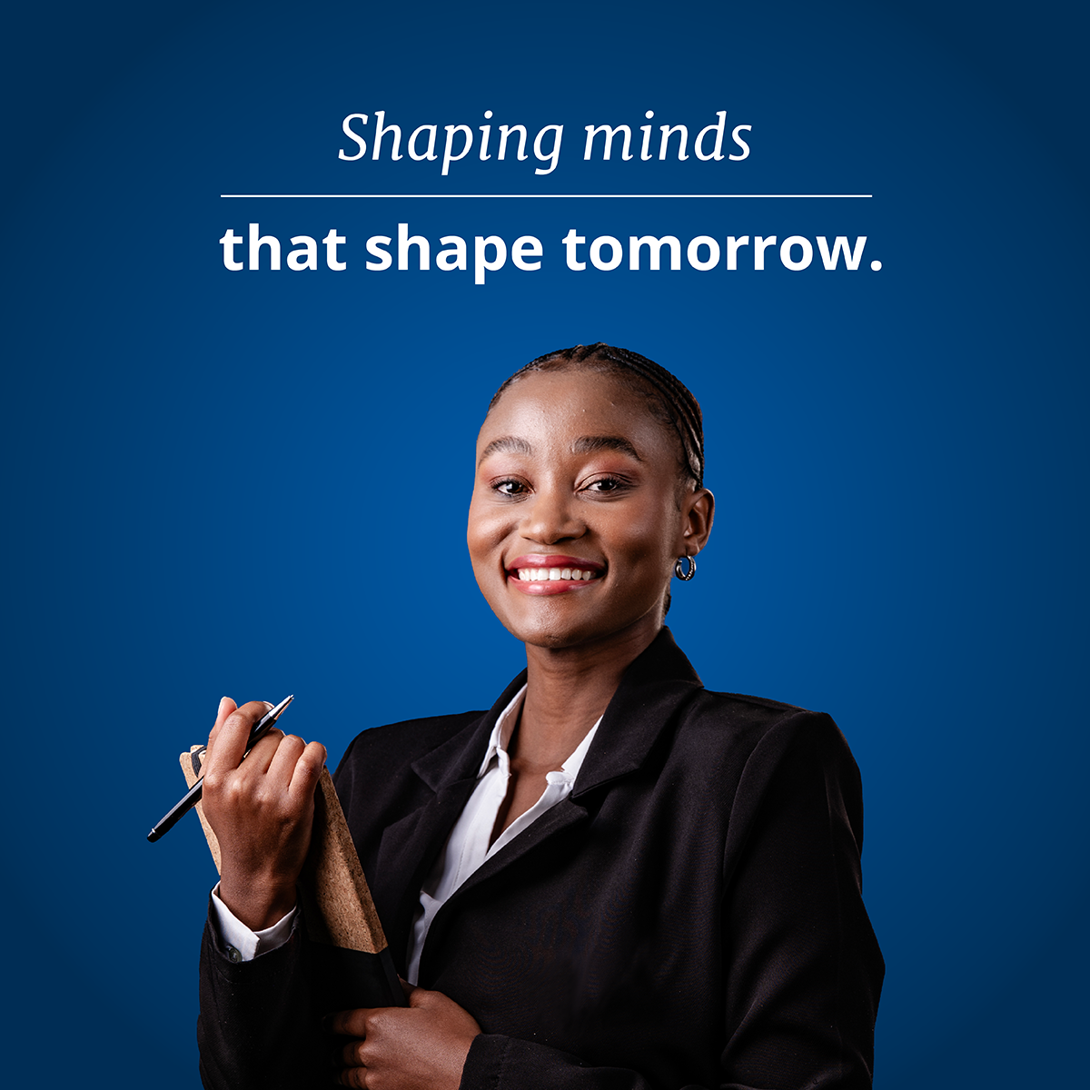 University of Pretoria Facebook ad: Join the University of Pretoria to experience academic…