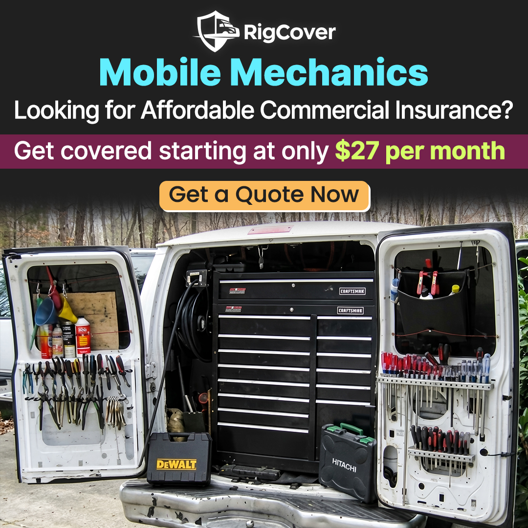 RigCover.com Facebook ad