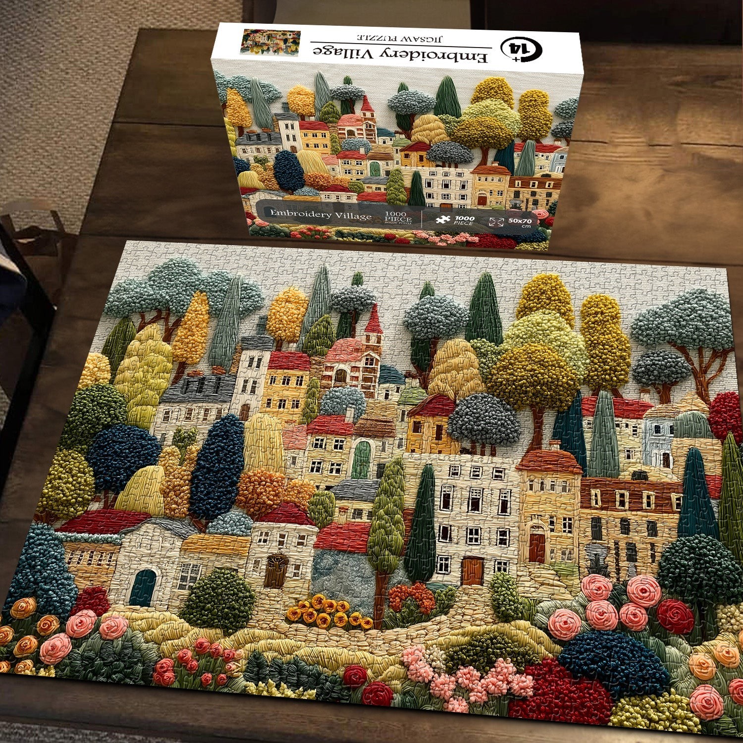 Fun-Puzzle Facebook ad