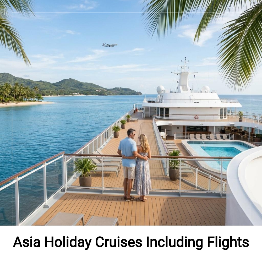 TrendingResults Nextjump Facebook ad: Asia Holiday Cruises Including Flights.