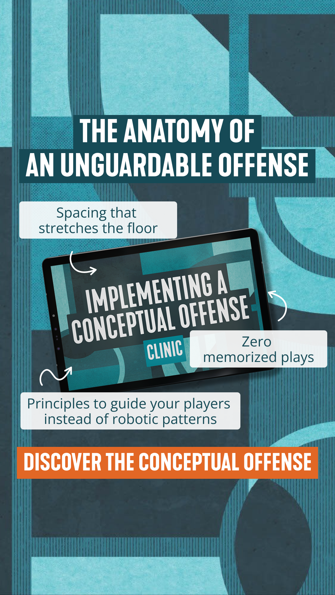 Transforming Basketball Facebook ad