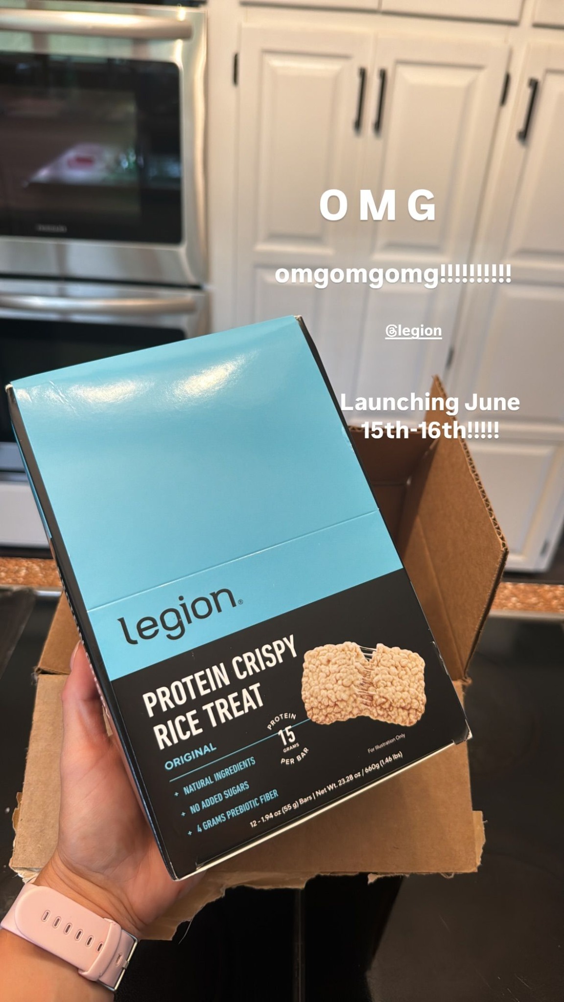Legion Facebook ad