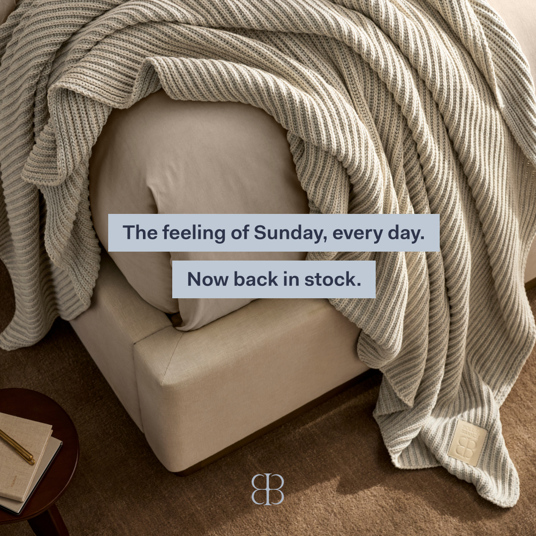 Boll & Branch Facebook ad