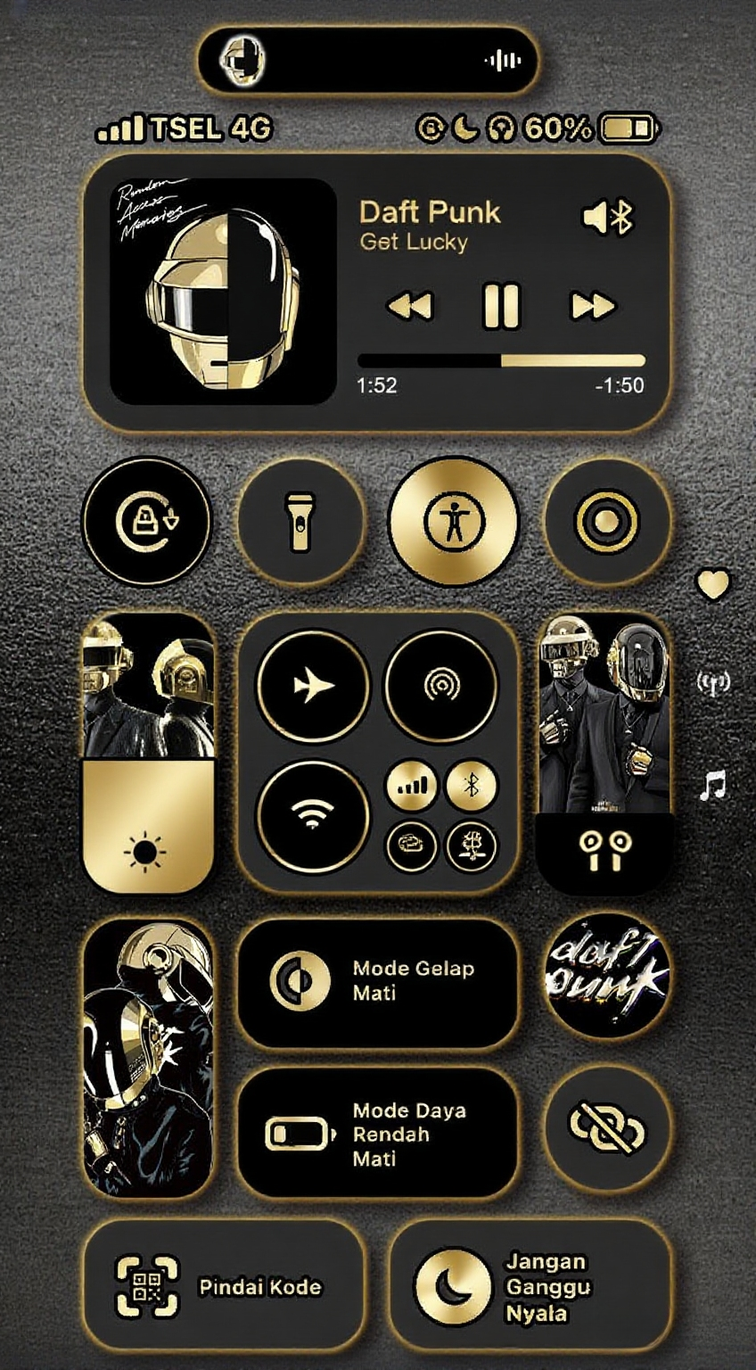 Themepack & Widget Facebook ad