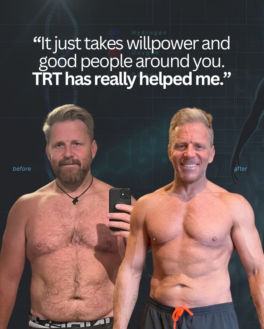 Alphagenix_UK Facebook ad: This isn’t just a before-and-after.