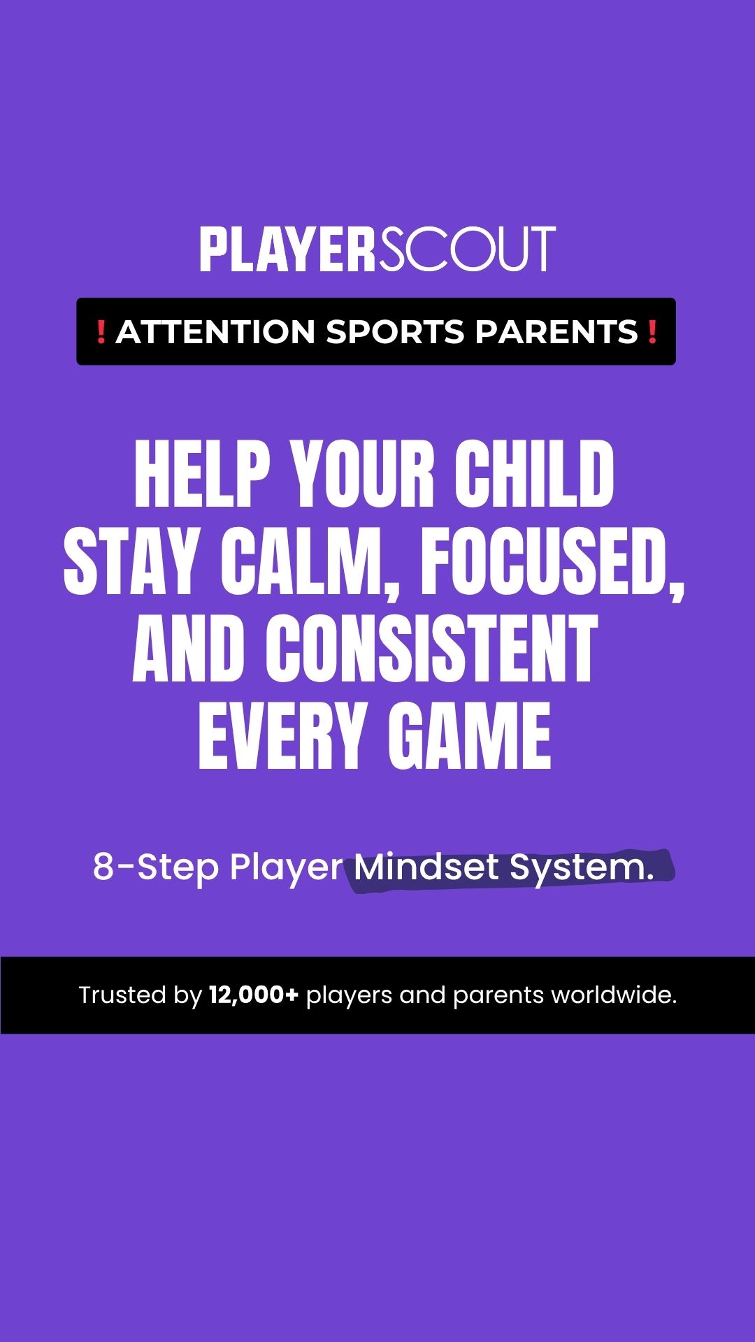 Player Scout Facebook ad