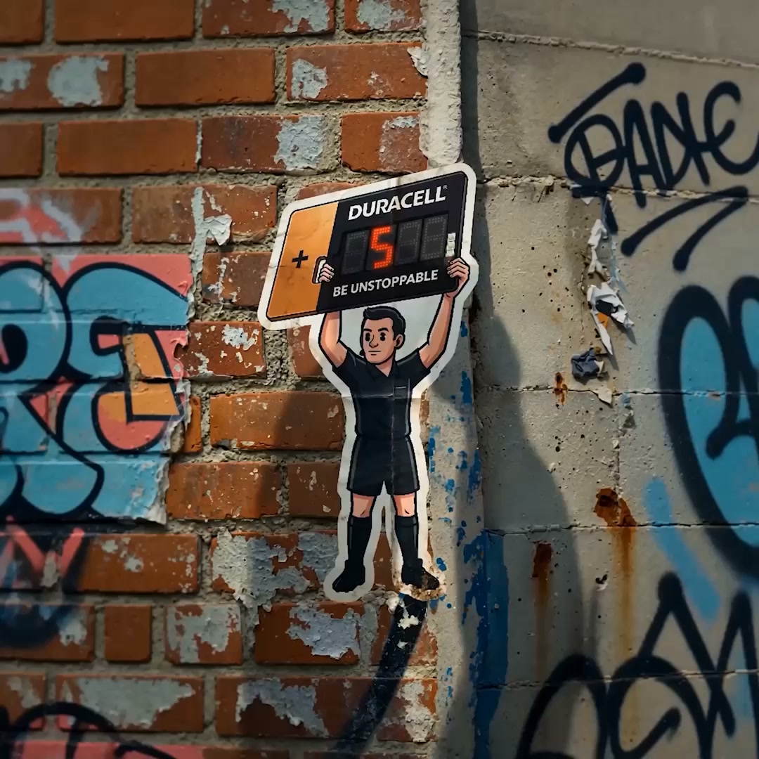 Duracell Facebook ad: Duracell & LALIGA