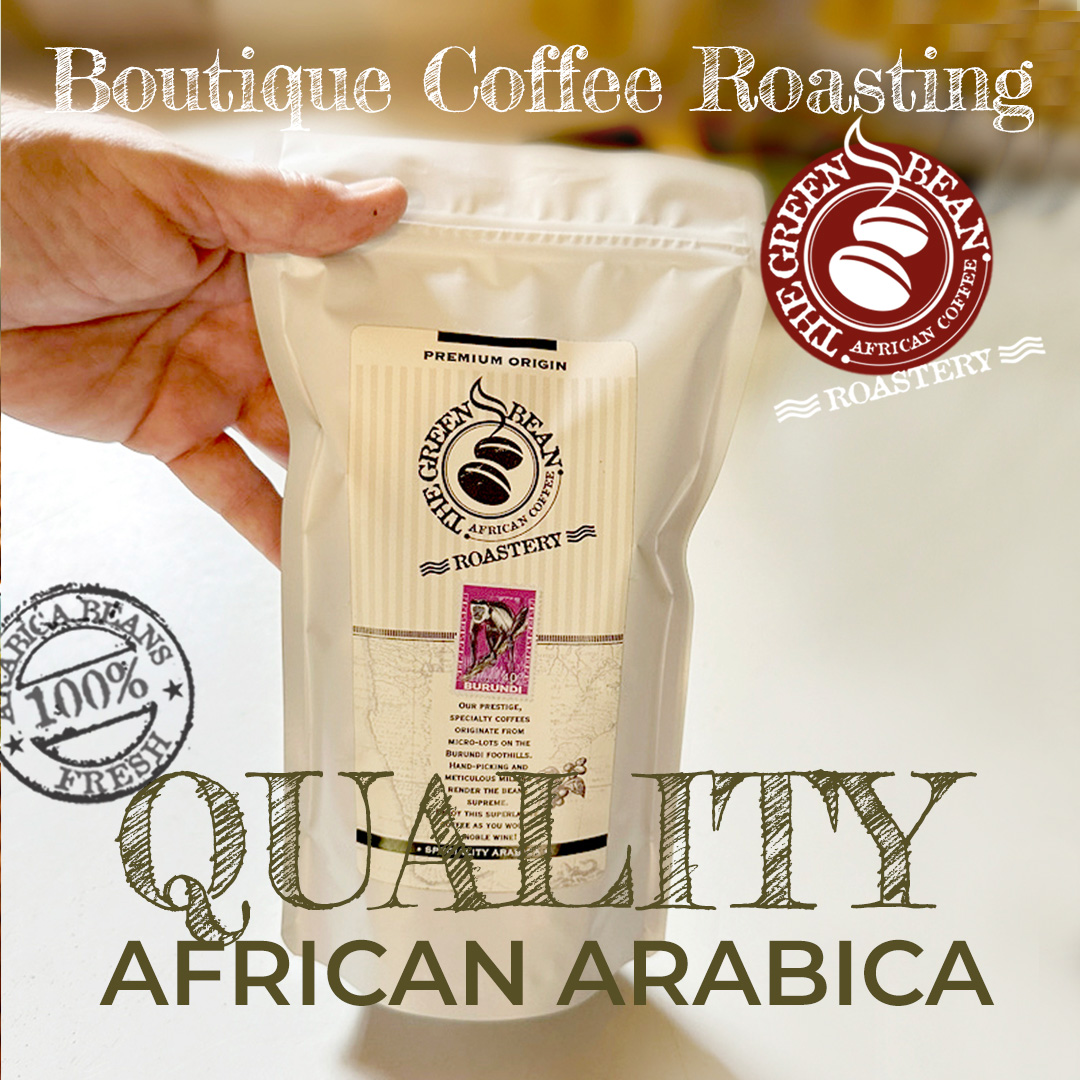 Green Bean Coffee Roastery Facebook ad from Mar 31, 2026