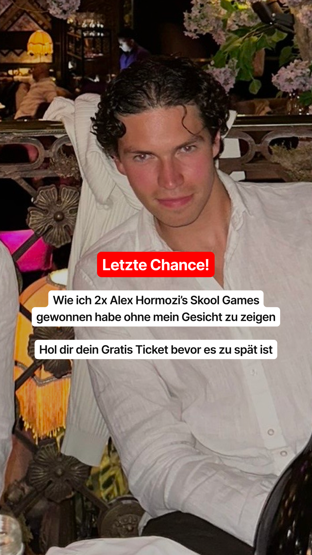 Phil Operator Facebook ad: Letzte Chance zum Ki-Operator Workshop anzumelden