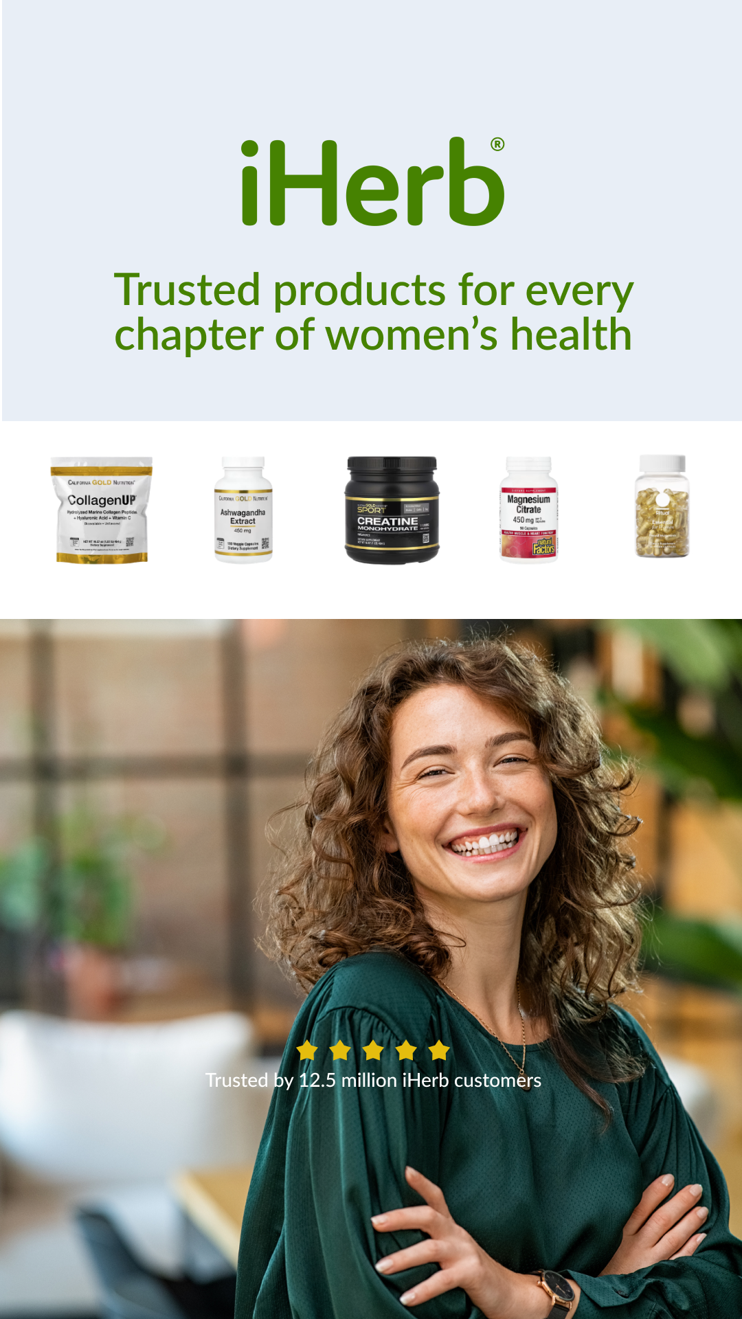 iHerb Facebook ad