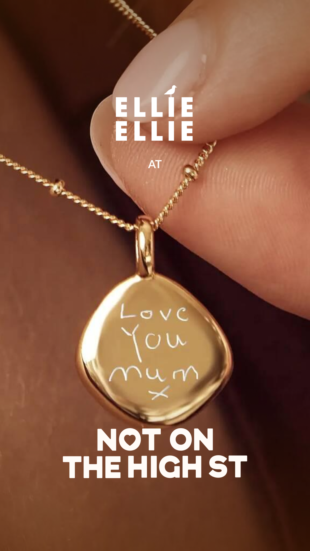 notonthehighstreet Facebook ad