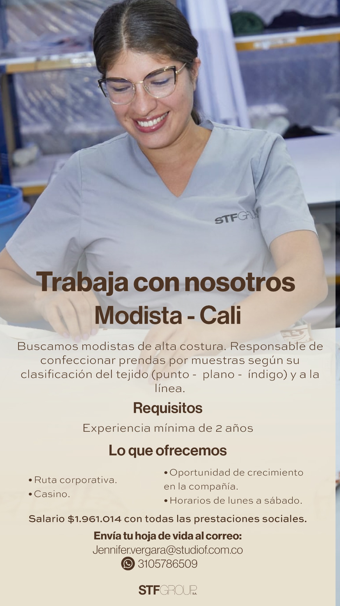 Studio F Colombia Facebook ad