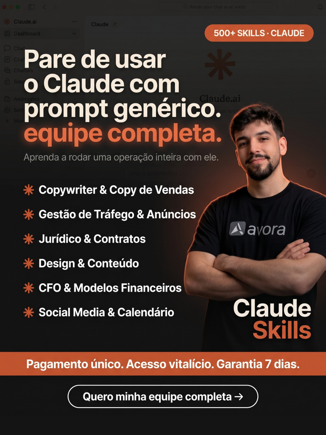 Avora AI Facebook ad