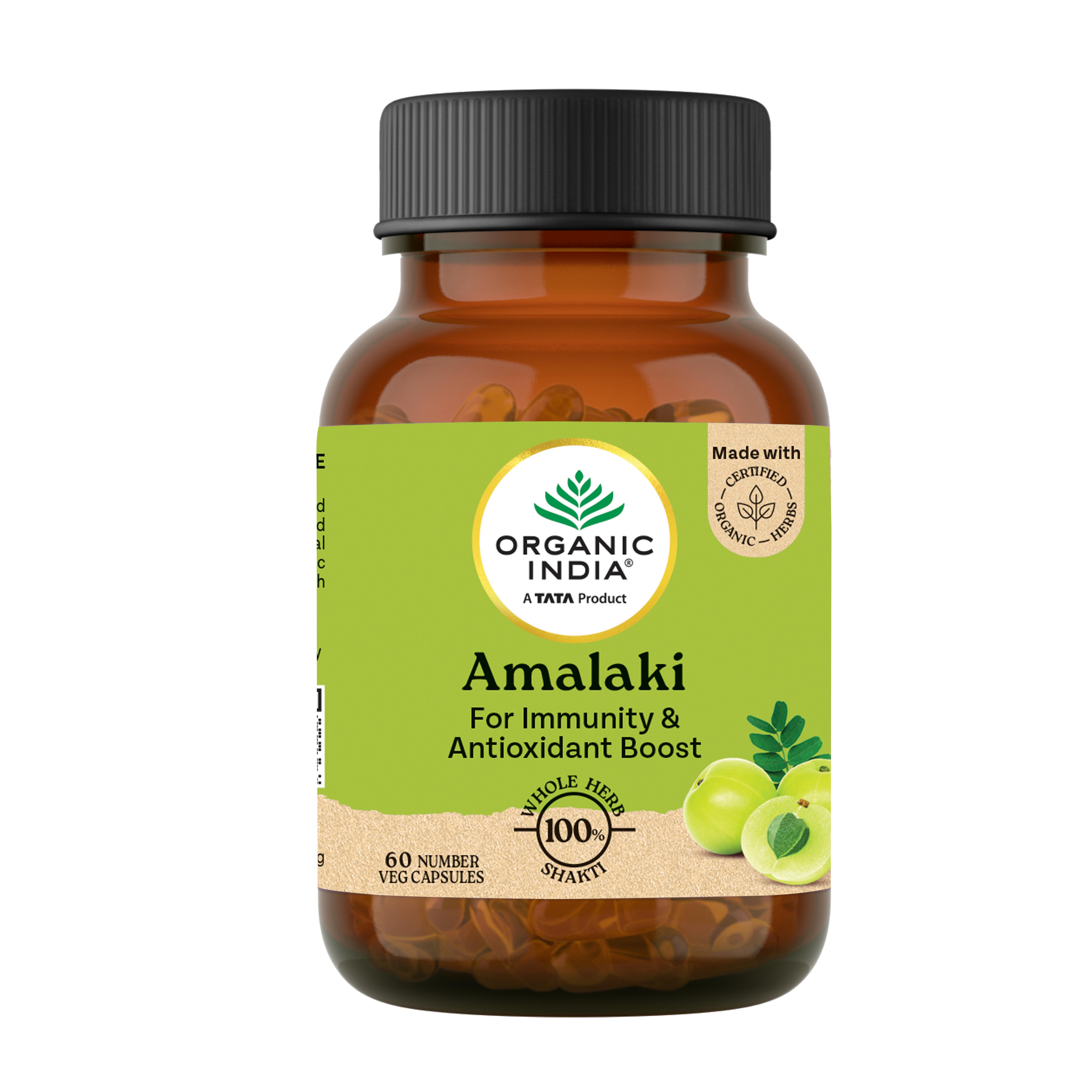 Organic India Facebook ad