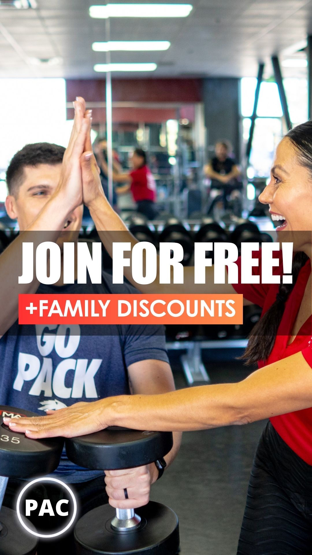 Parkway Athletic Club Facebook ad