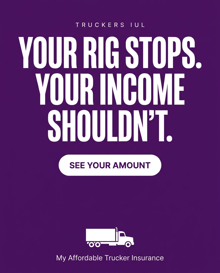 My Affordable Trucker Insurance Facebook ad