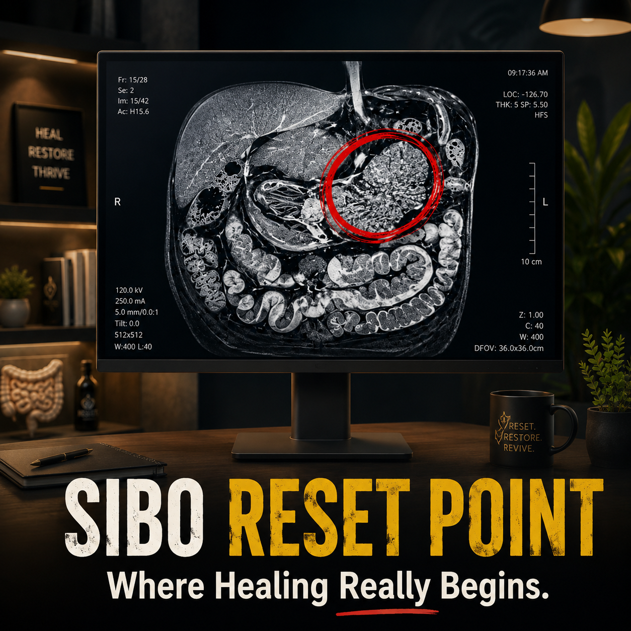 Dr. Daniel Brooks Facebook ad