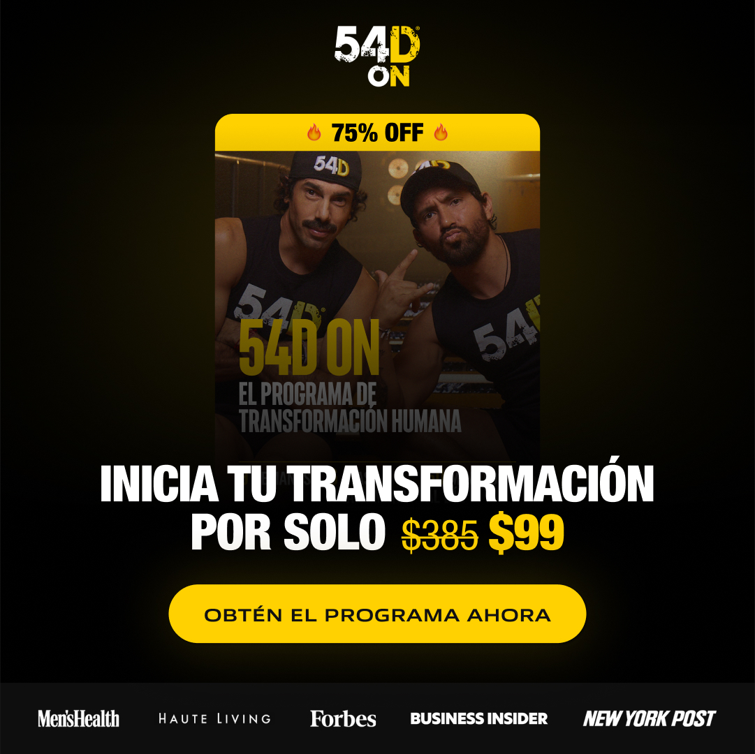 54D Facebook ad: Protocolo nutricional + coach
