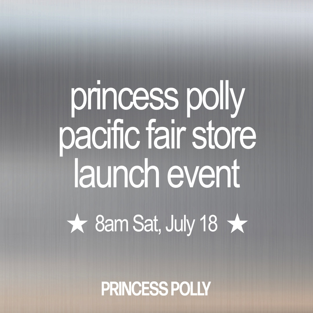 PRINCESS POLLY Facebook ad