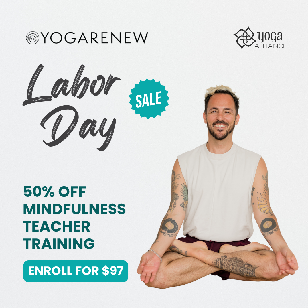 YogaRenew Facebook ad