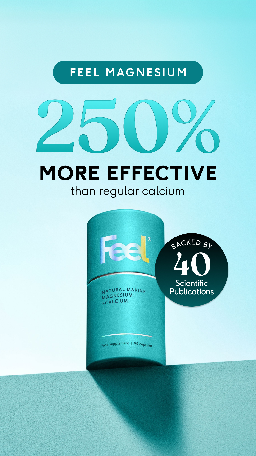 Feel Facebook ad