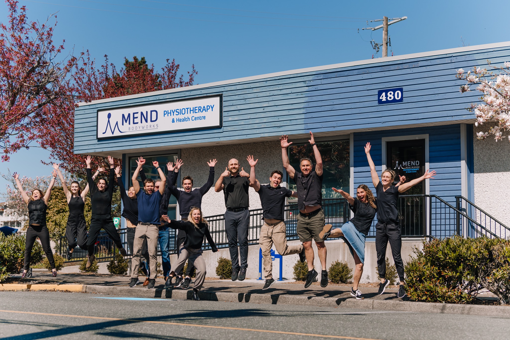 Mend Bodyworks Physiotherapy Campbell River Facebook ad