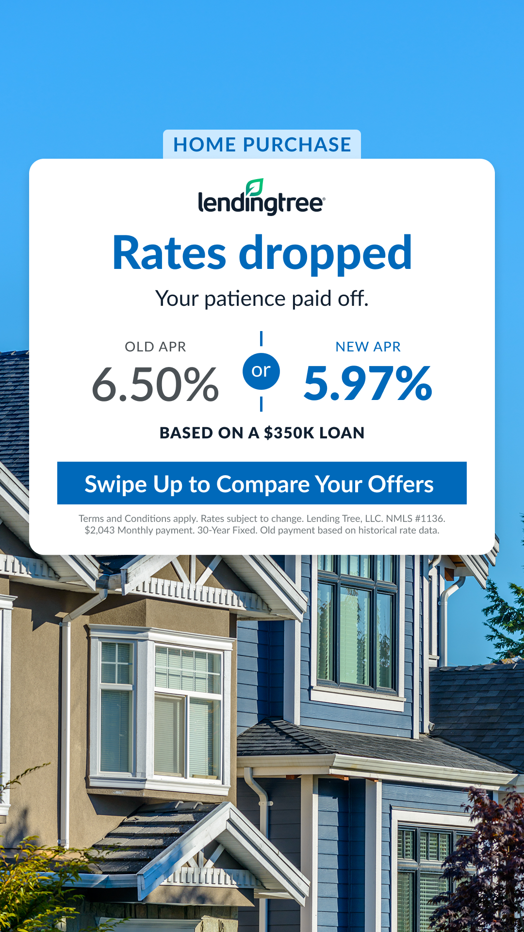 LendingTree Facebook ad
