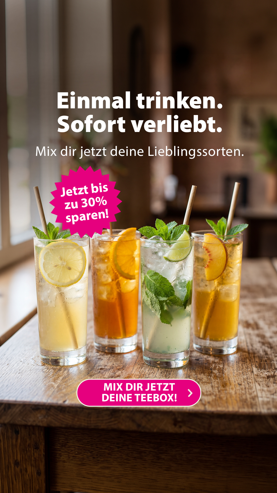 Teaballs Facebook ad