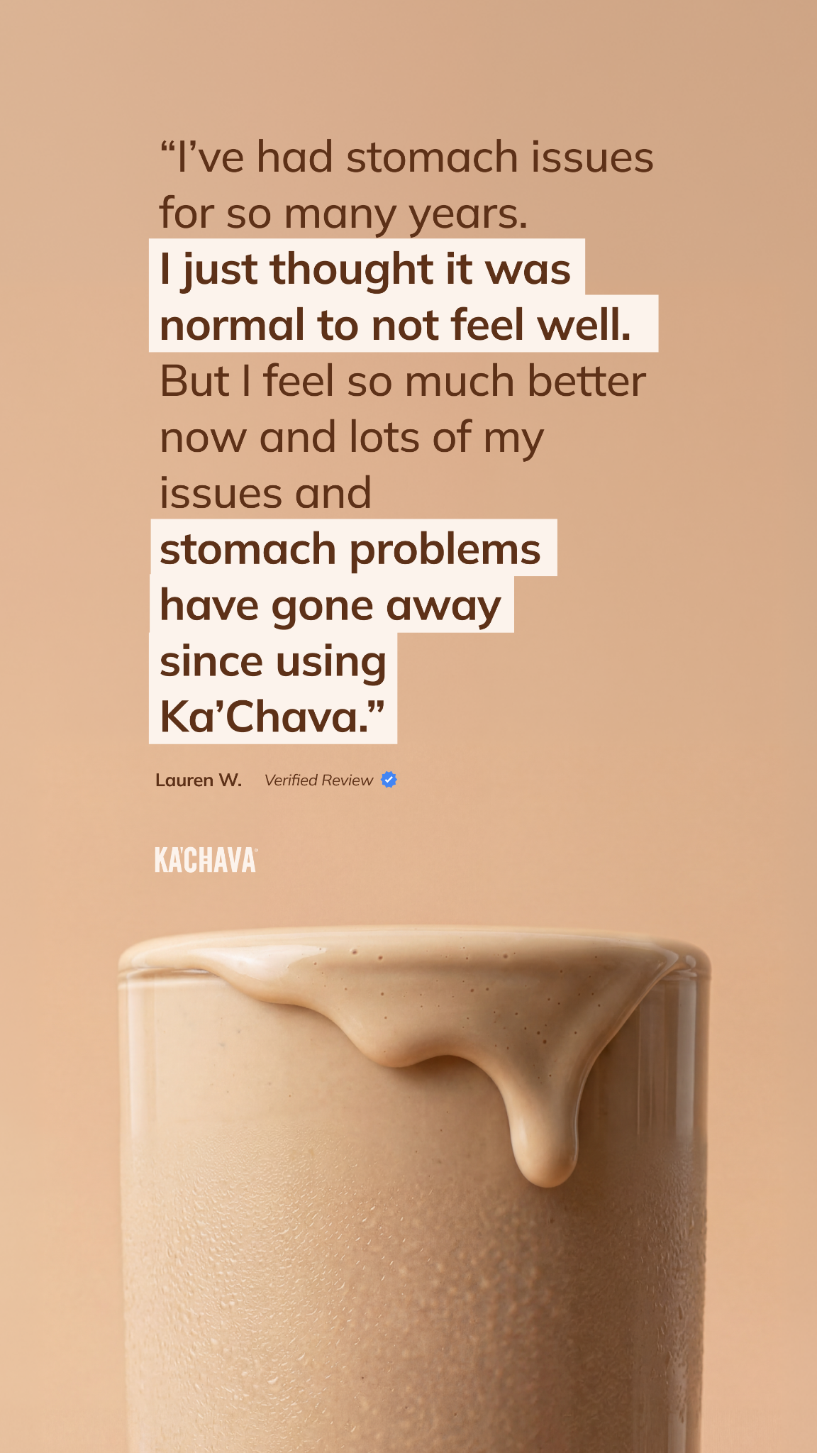 Ka'Chava Facebook ad