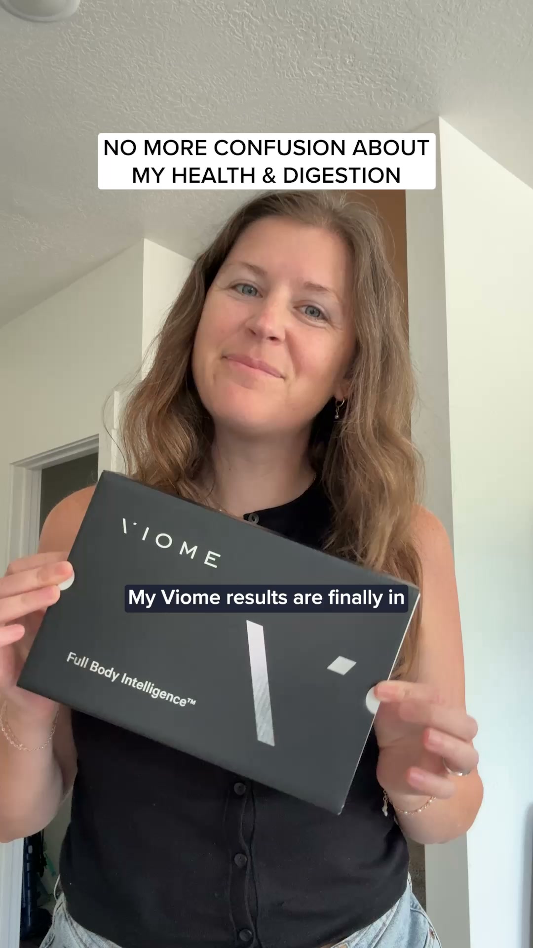 Viome Facebook ad: Get More From Your Health Test