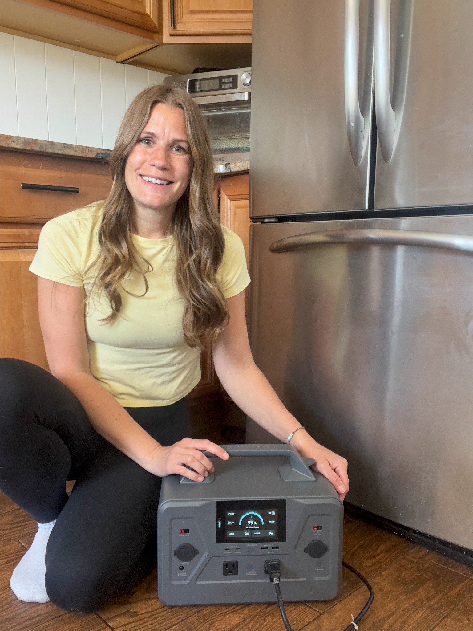 Nicole Hettinger Facebook ad: Portable and Easy To Move Wherever You Need It!