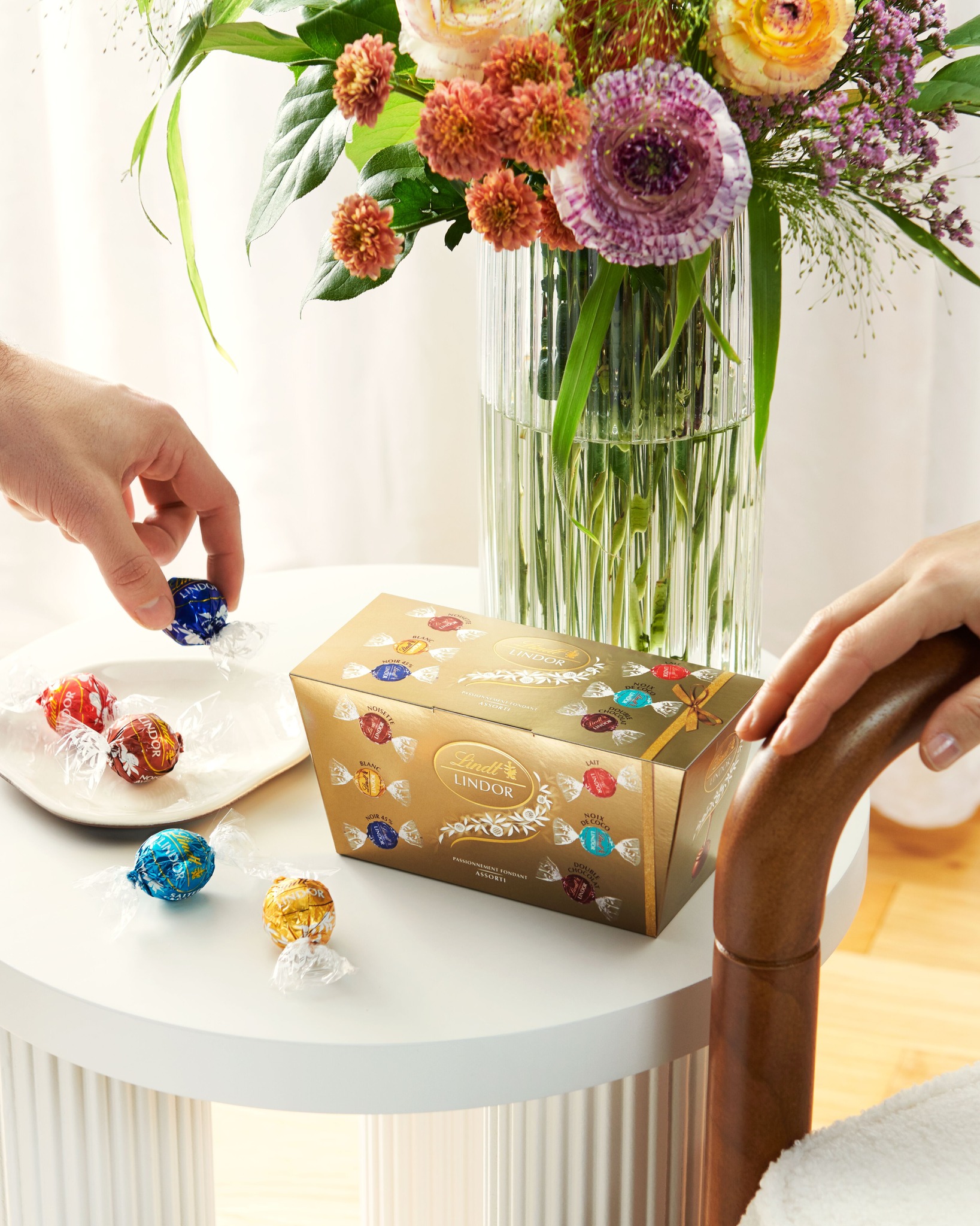 Lindt Facebook ad