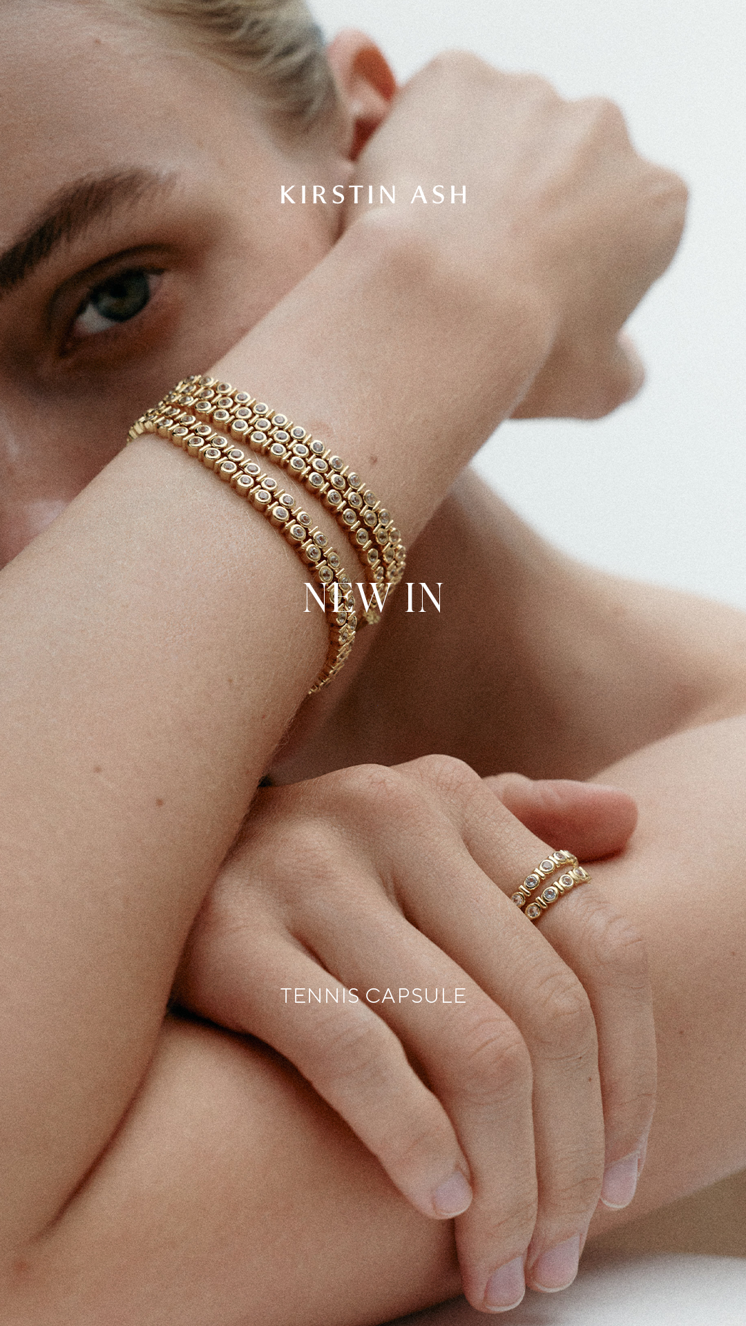 Kirstin Ash Jewellery Facebook ad