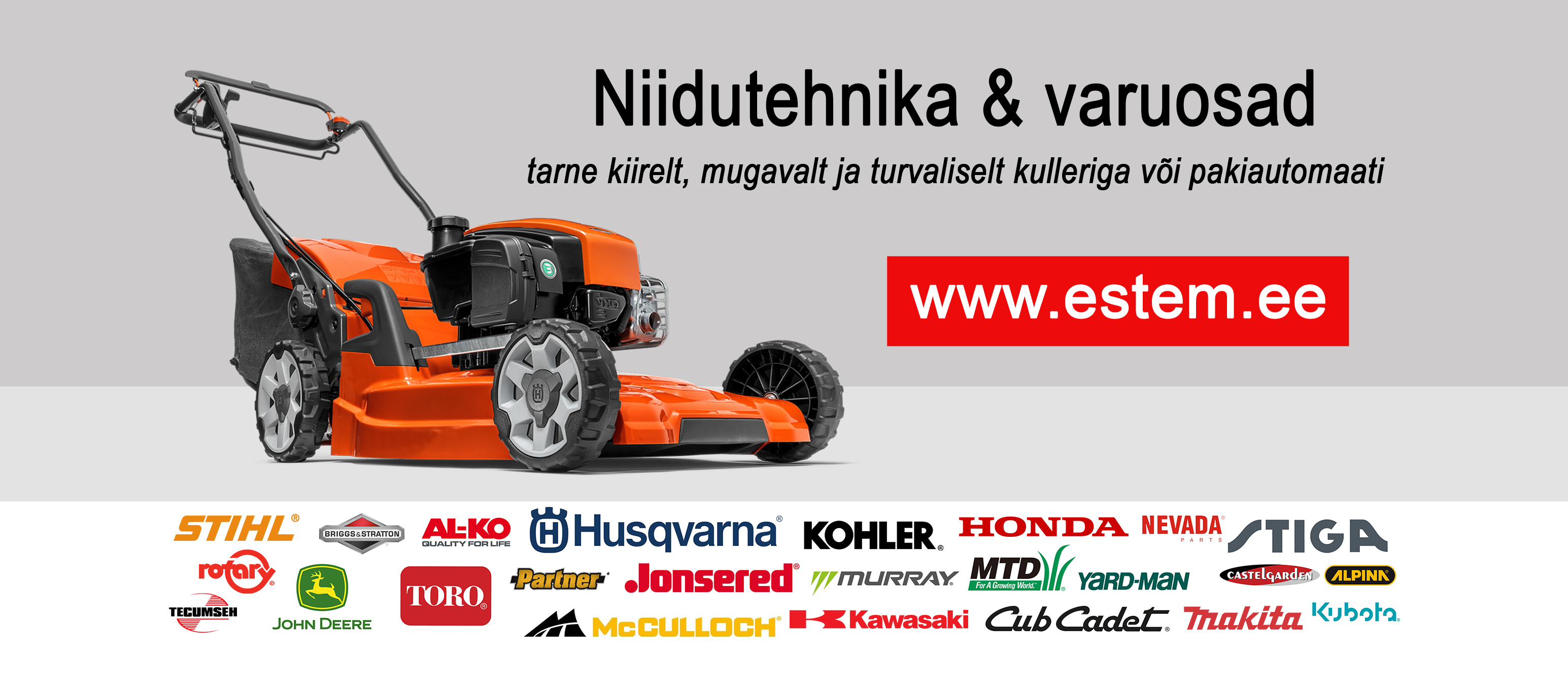 Estem Tehnikakaubad Facebook ad: Avaleht