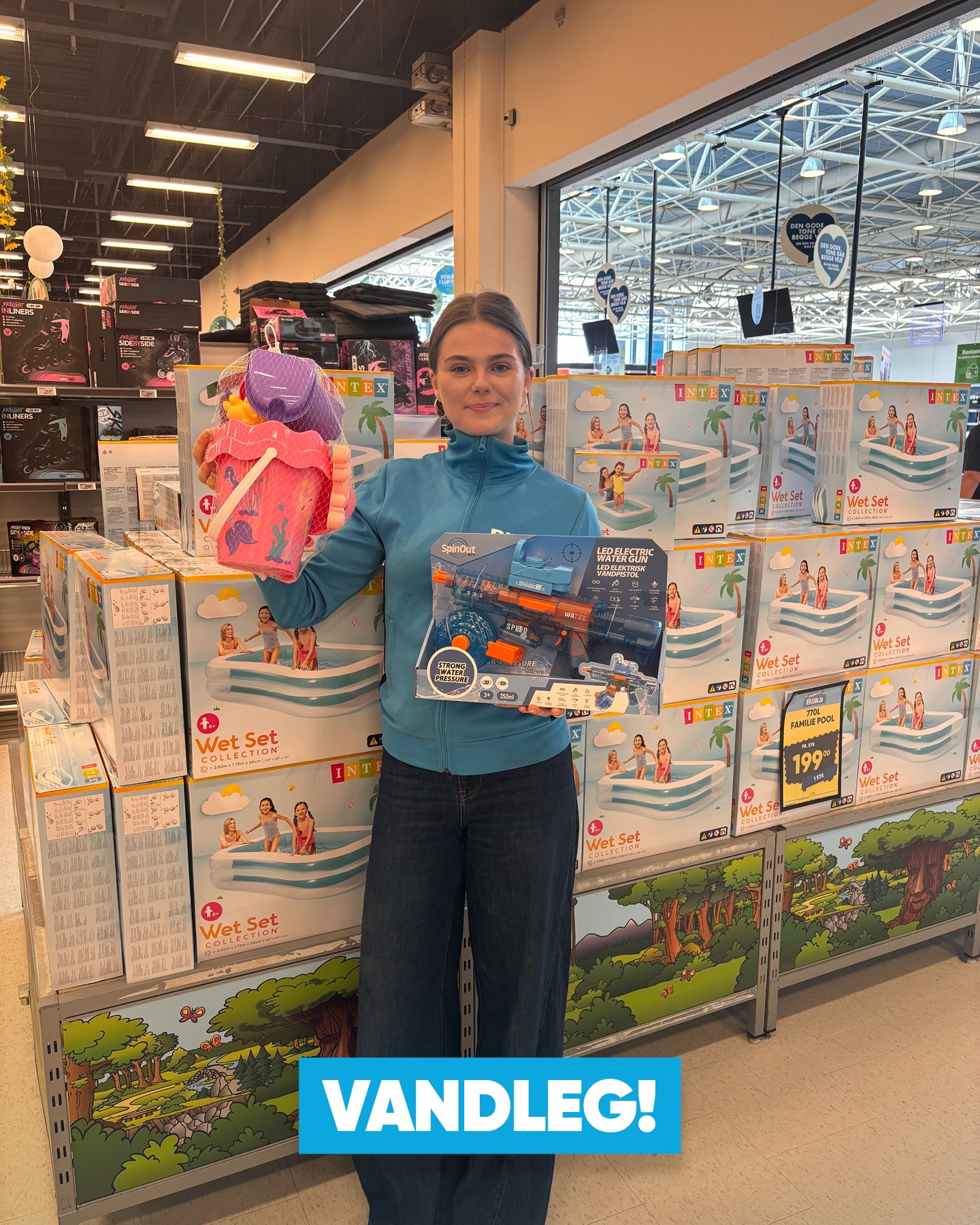 Bilka Facebook ad