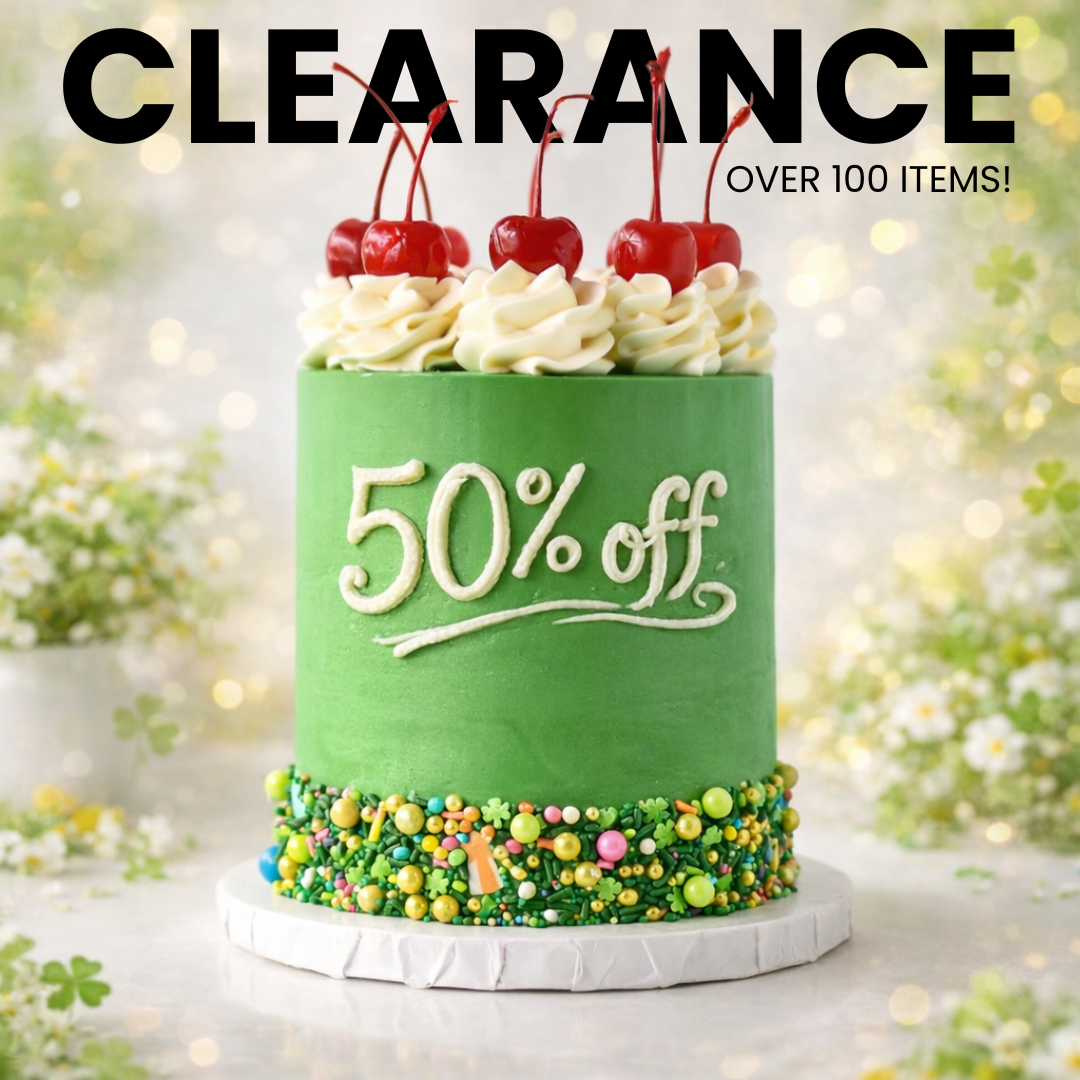 Sprinkle Pop Facebook ad: Spring Cleaning Clearance!